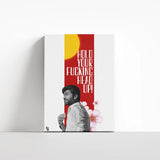 Hold Your Head Up canvas 4