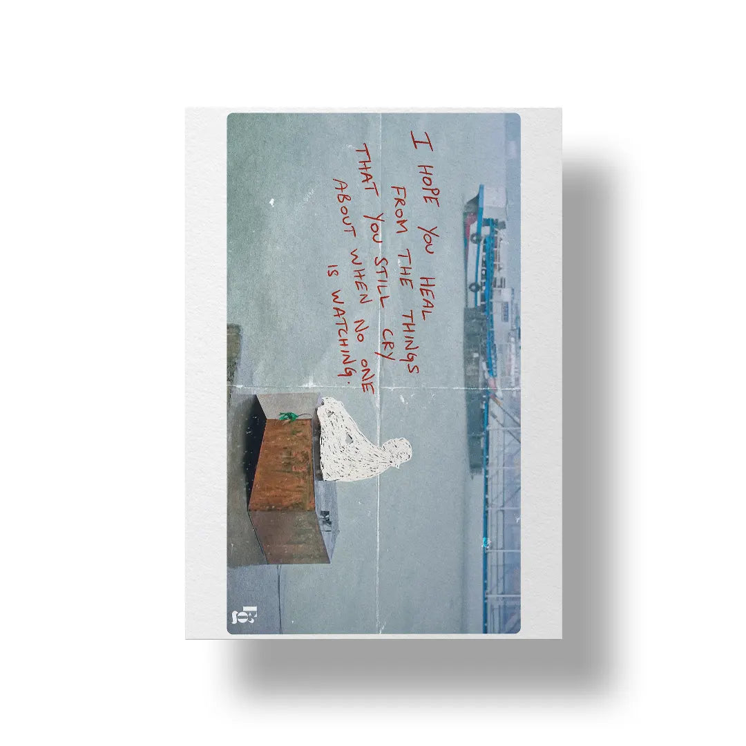 Hope You Heal art poster 1