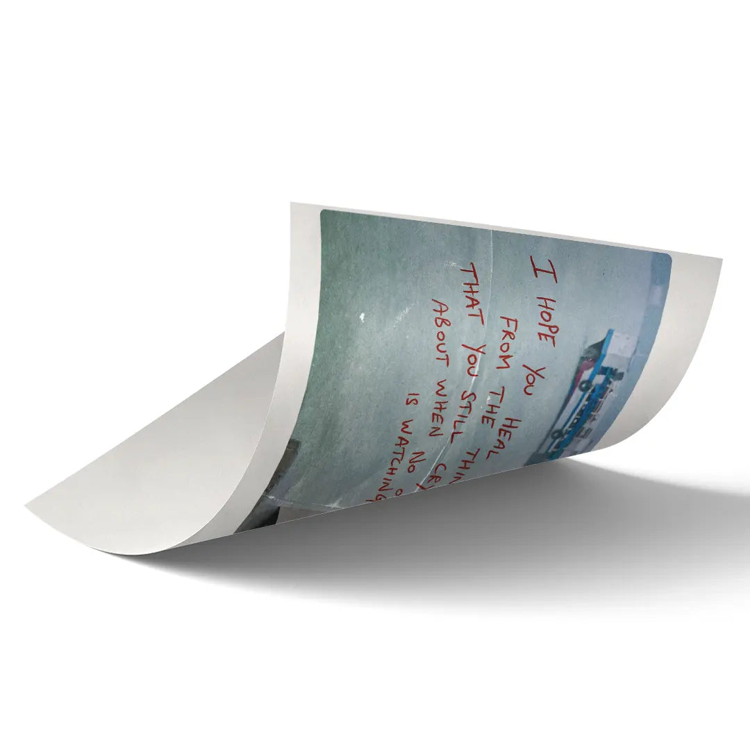 Hope You Heal art poster 2