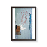 Hope You Heal frame black