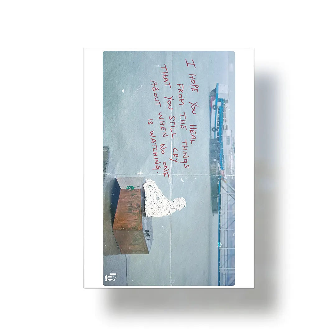 Hope You Heal metal poster 1