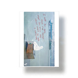 Hope You Heal metal poster 1