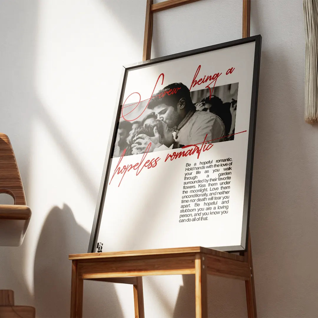 Hopeful Romantic frame 2