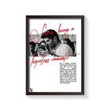 Hopeful Romantic frame black