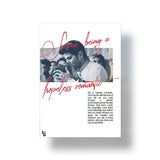 Hopeful Romantic metal poster 1