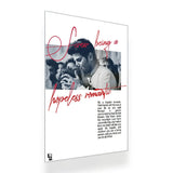 Hopeful Romantic metal poster 2