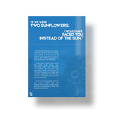 If We Were Sunflowers V2 metal poster 1
