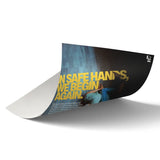 In Safe Hands art poster 2