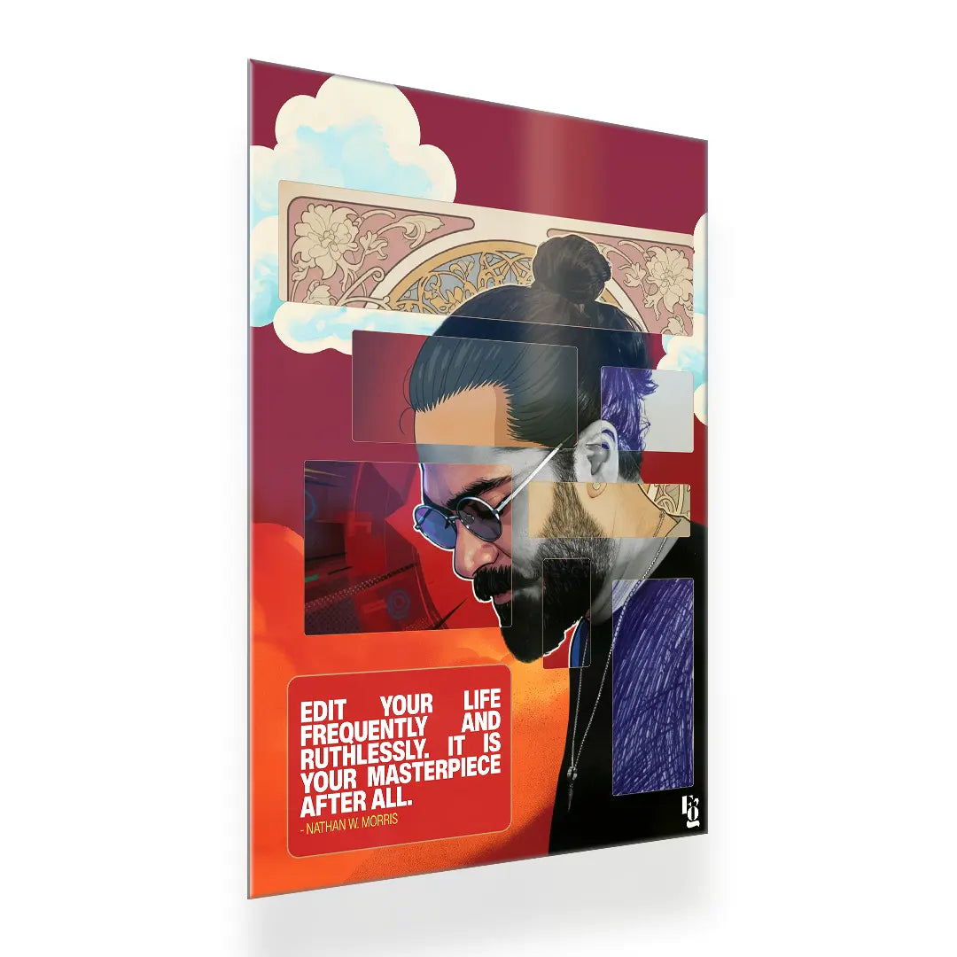 It Is Your Masterpiece After All metal poster 2