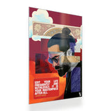 It Is Your Masterpiece After All metal poster 2