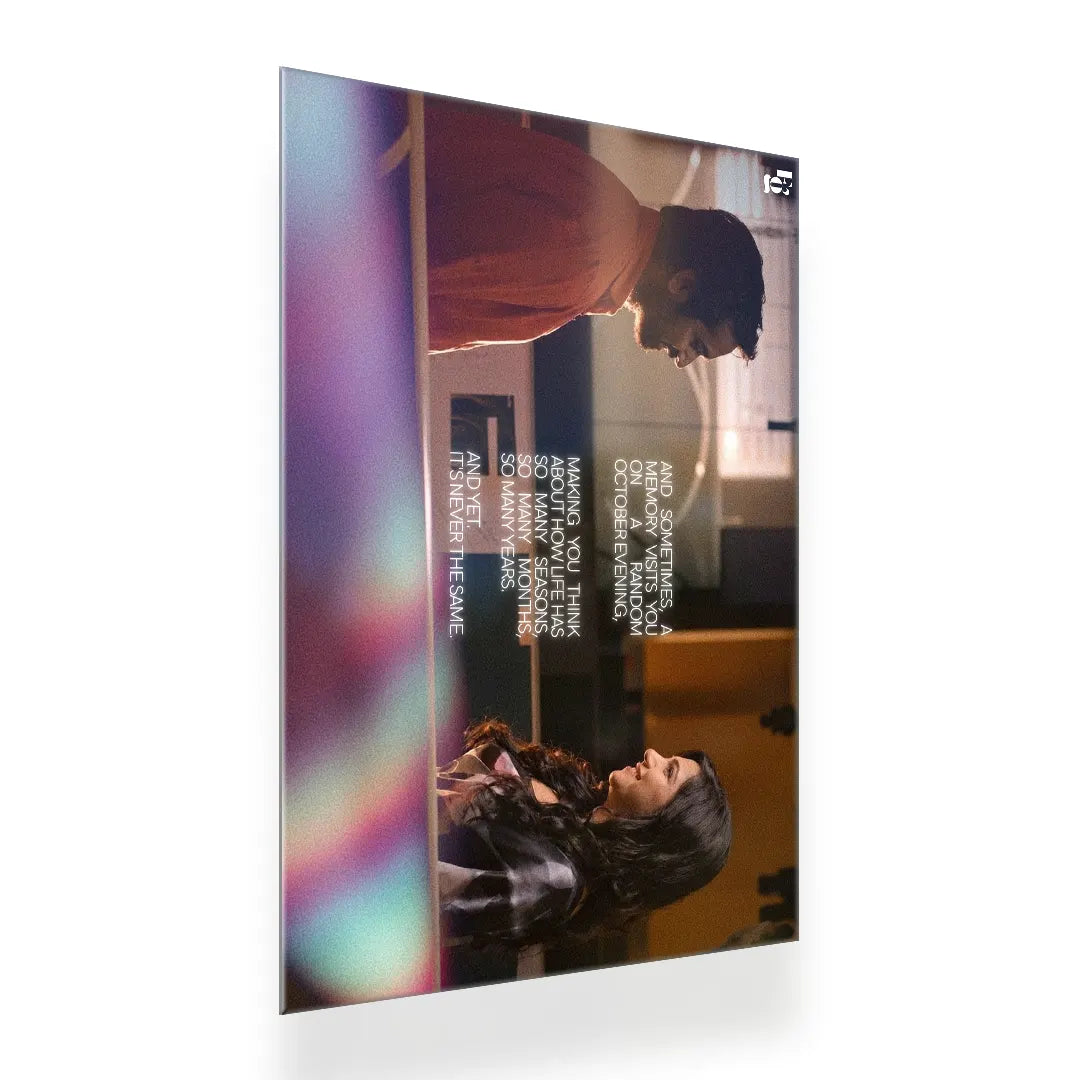 Its Never The Same metal poster 2