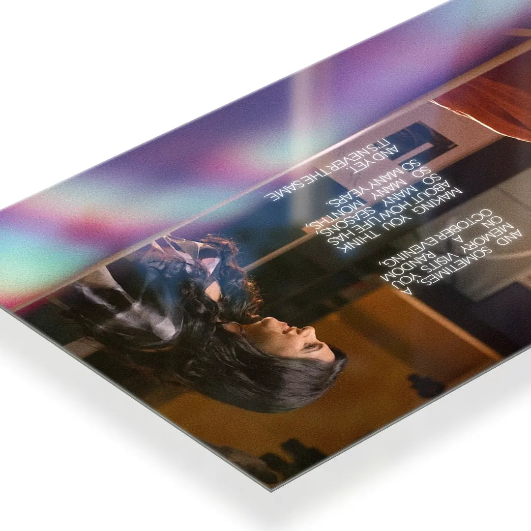 Its Never The Same metal poster 3