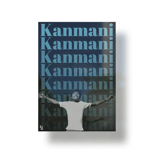 Kanmani kanmani Ambikapathy metal poster 1