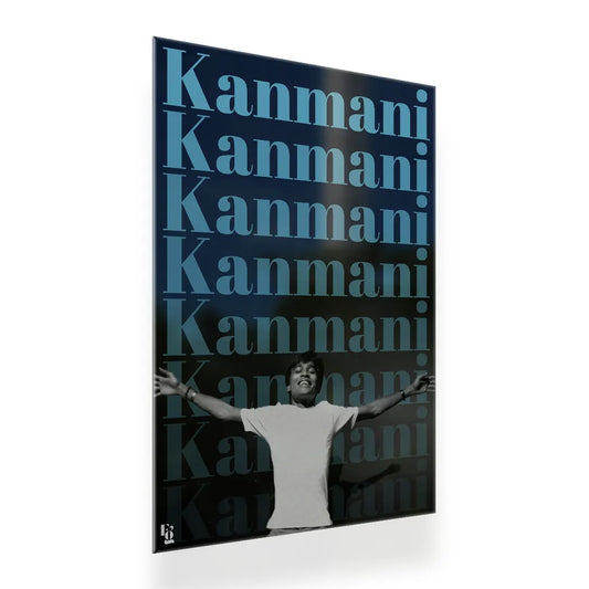 Kanmani kanmani Ambikapathy metal poster 2