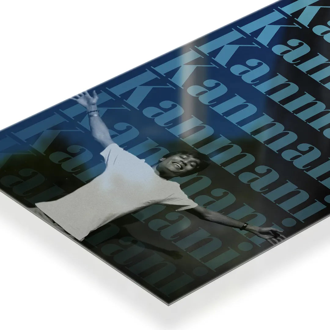 Kanmani kanmani Ambikapathy metal poster 3