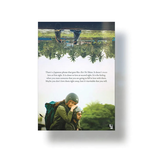 Koi No Yokan metal poster 1