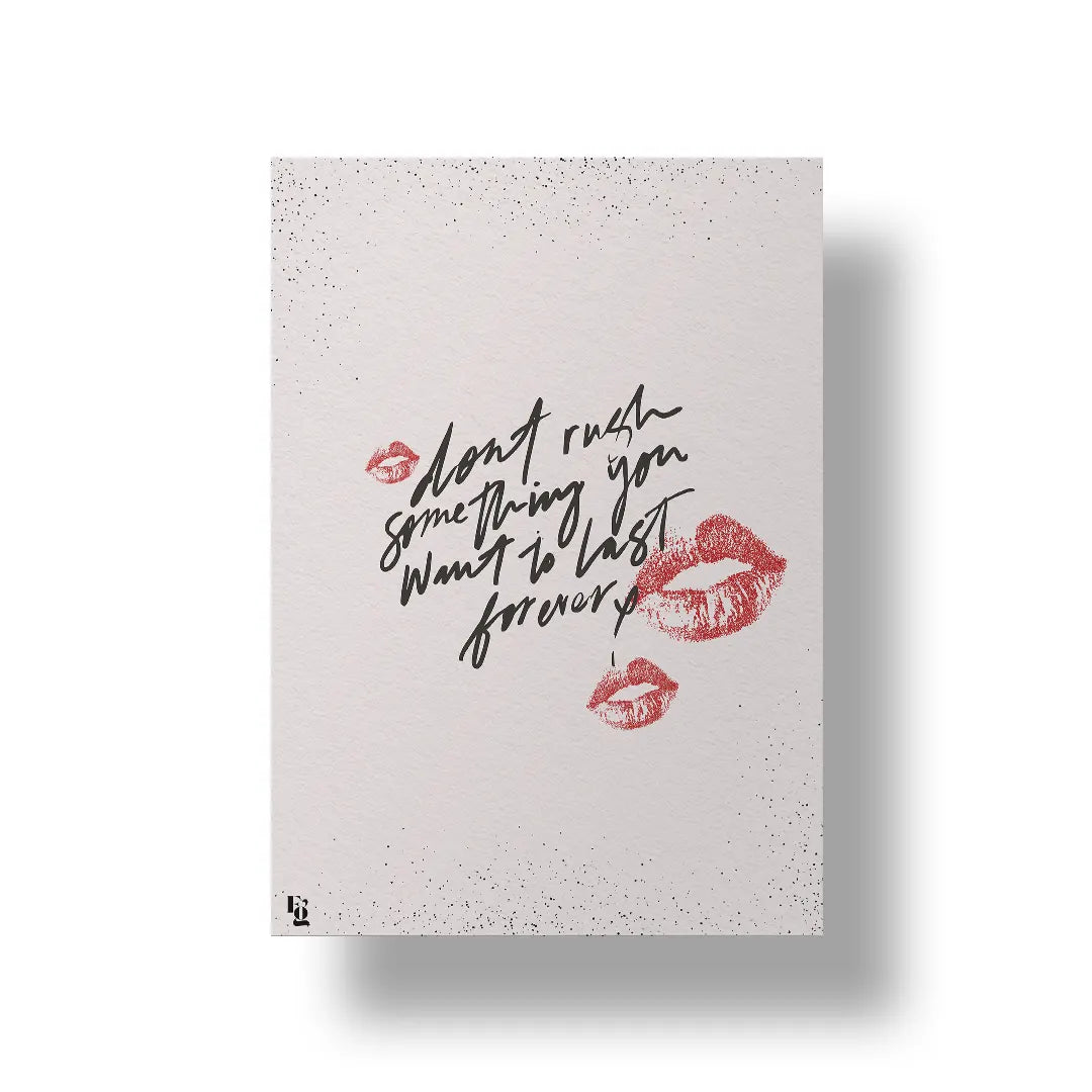 Last Forever art poster 1
