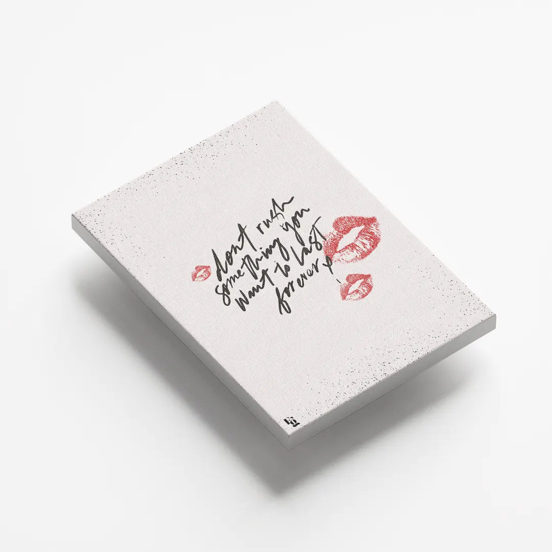 Last Forever canvas 5