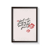 Last Forever frame black