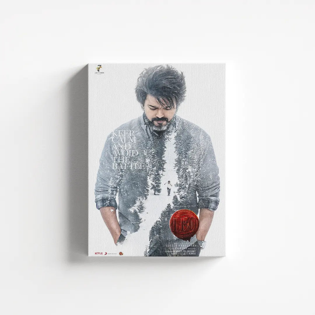 Leo 2023 V1 Original Movie canvas 1