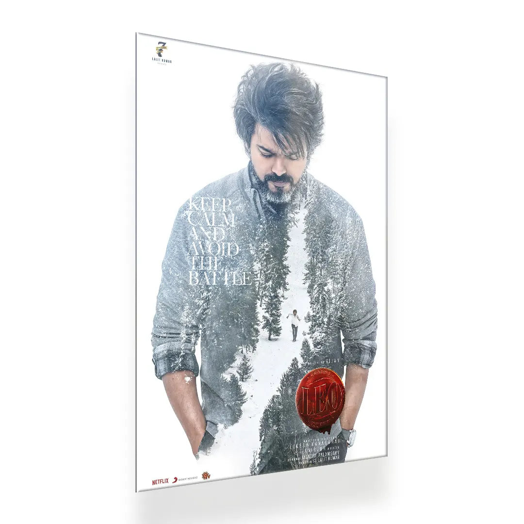 Leo 2023 V1 Original Movie metal poster 2