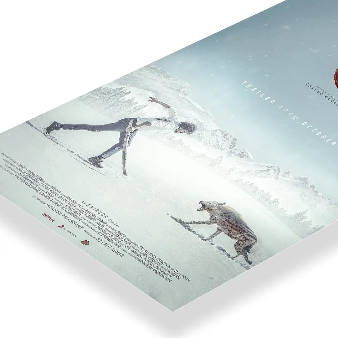 Leo 2023 V2 Original Movie art poster 3