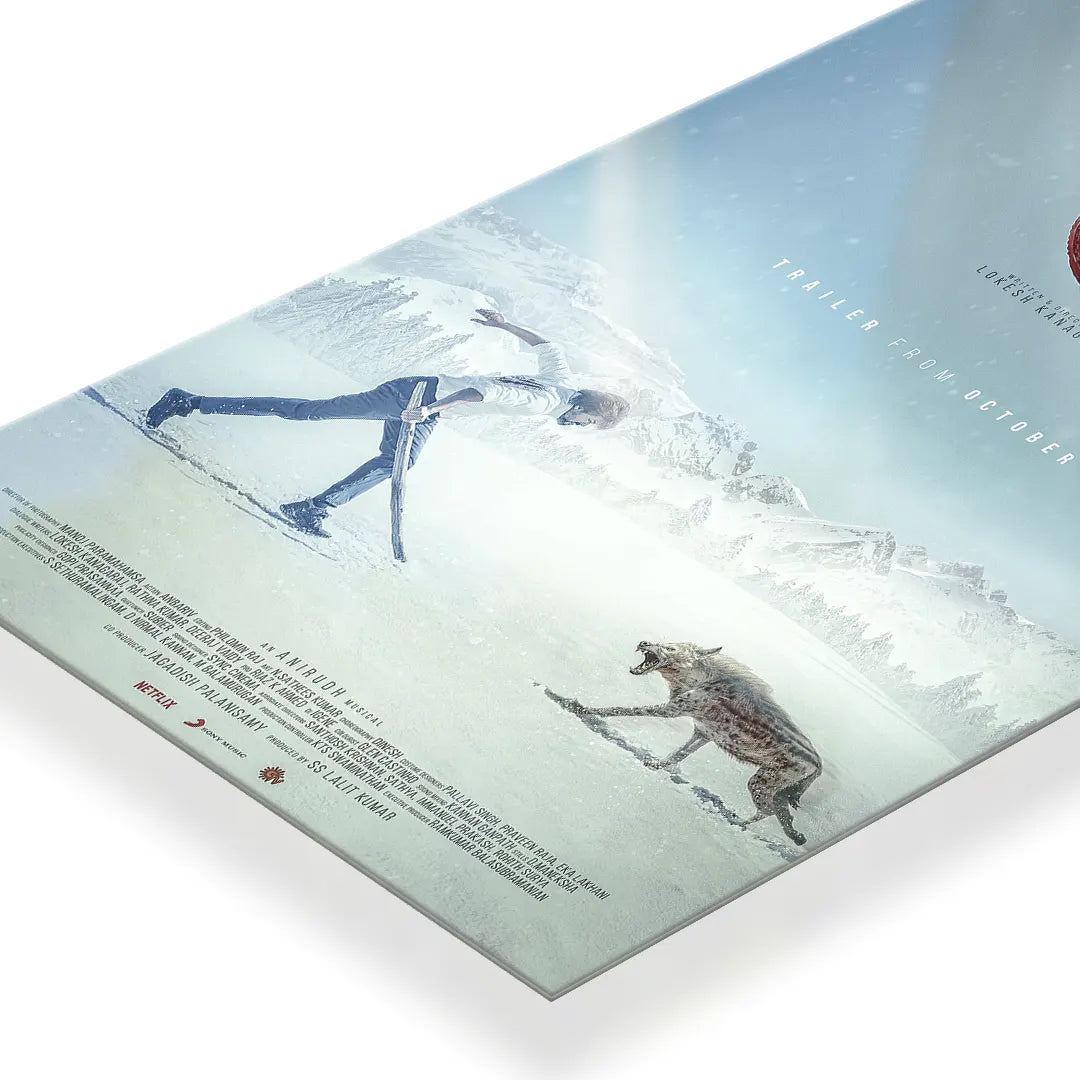 Leo 2023 V2 Original Movie metal poster 3