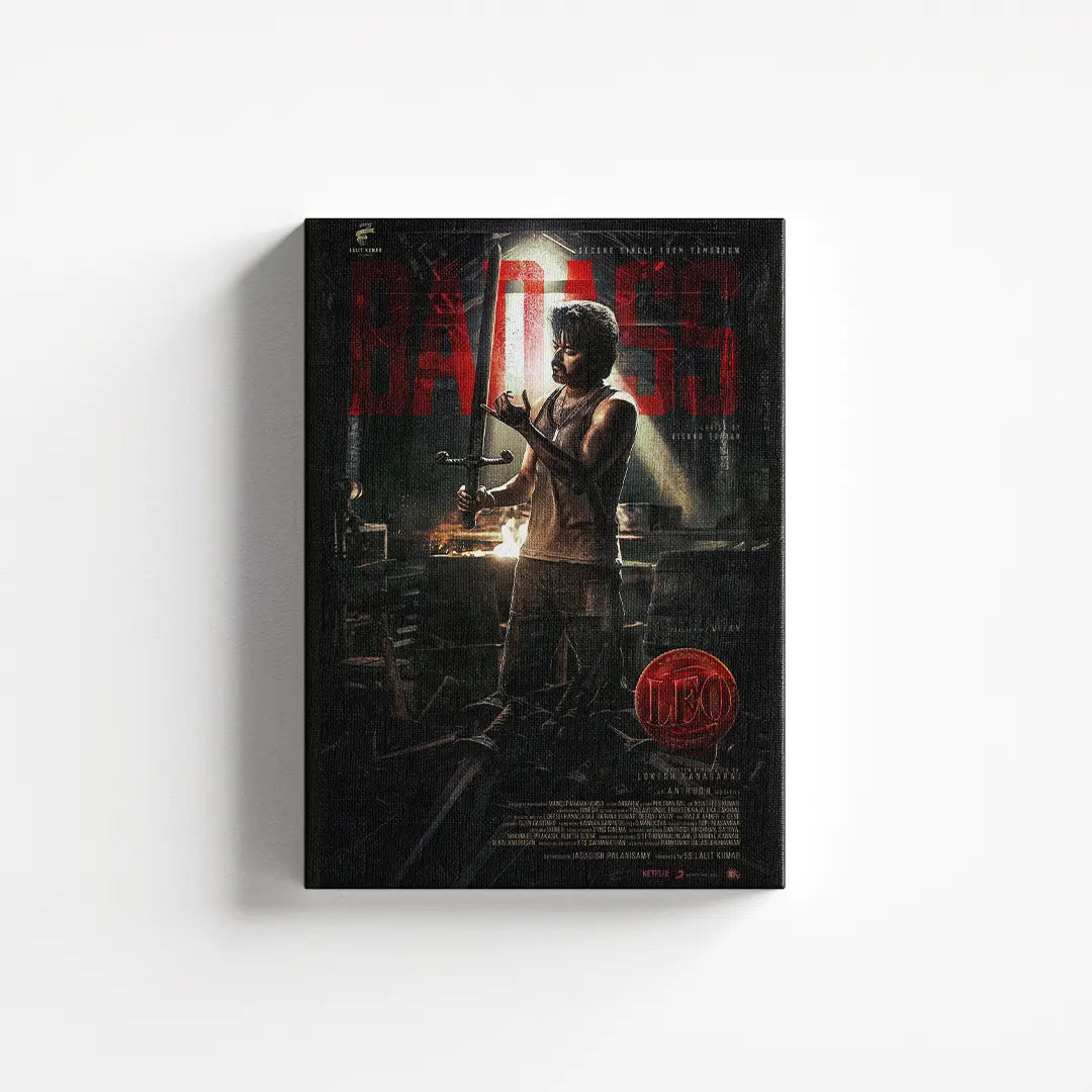 Leo 2023 V3 Original Movie canvas 1