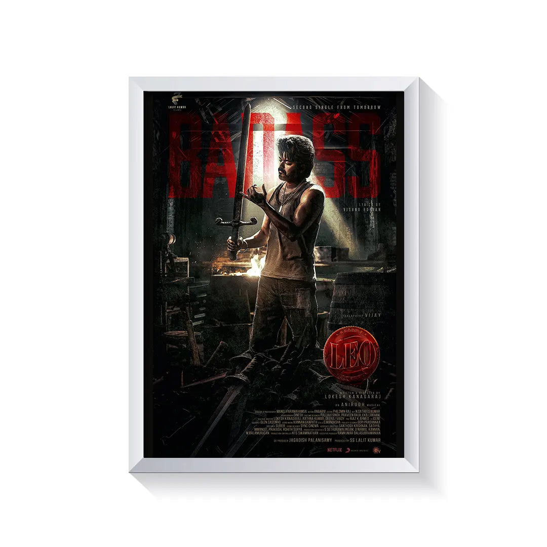 Leo 2023 V3 Original Movie frame white