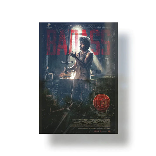Leo 2023 V3 Original Movie metal poster 1