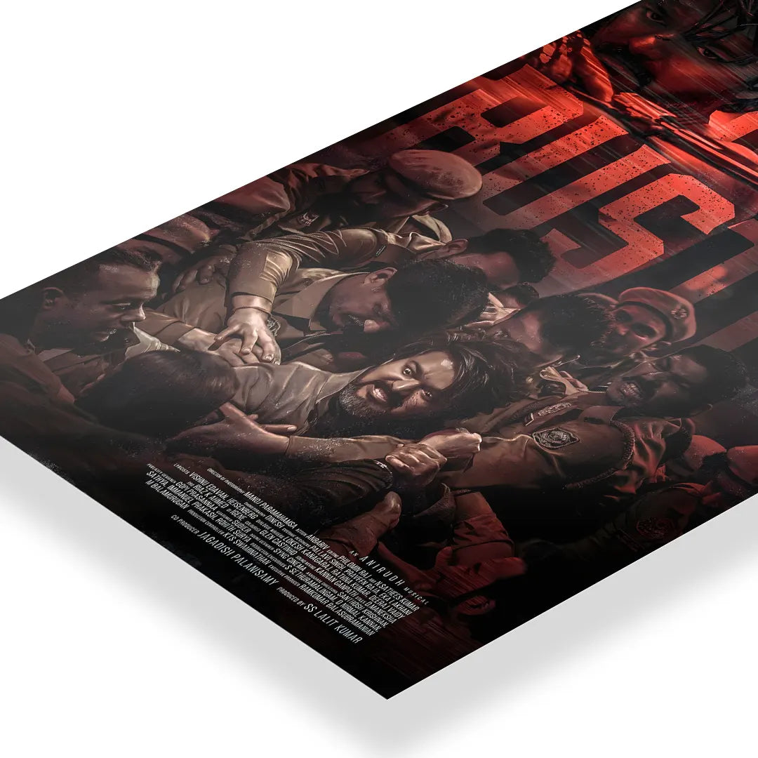 Leo 2023 V4 Original Movie art poster 3
