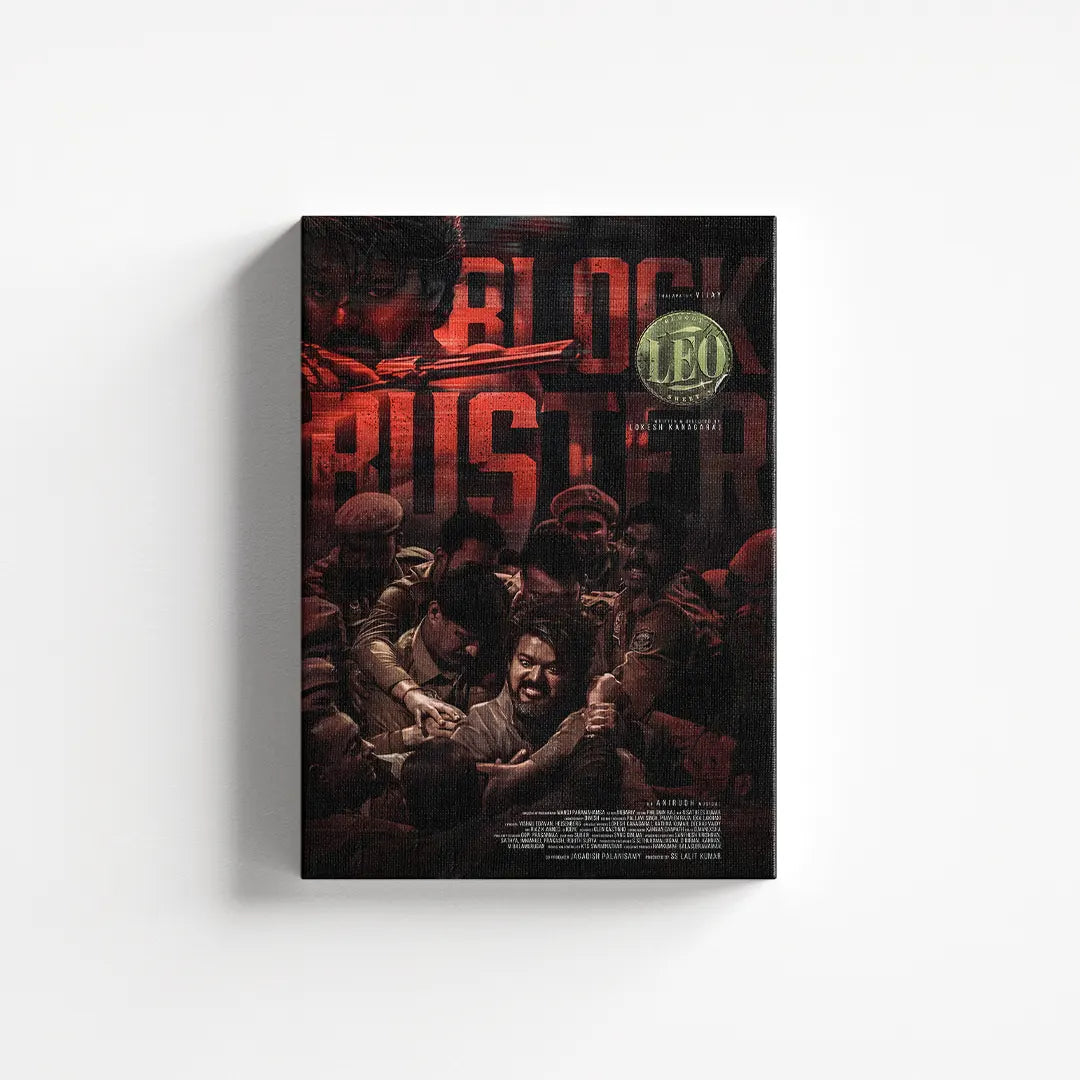 Leo 2023 V4 Original Movie canvas 1