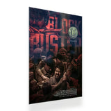 Leo 2023 V4 Original Movie metal poster 2