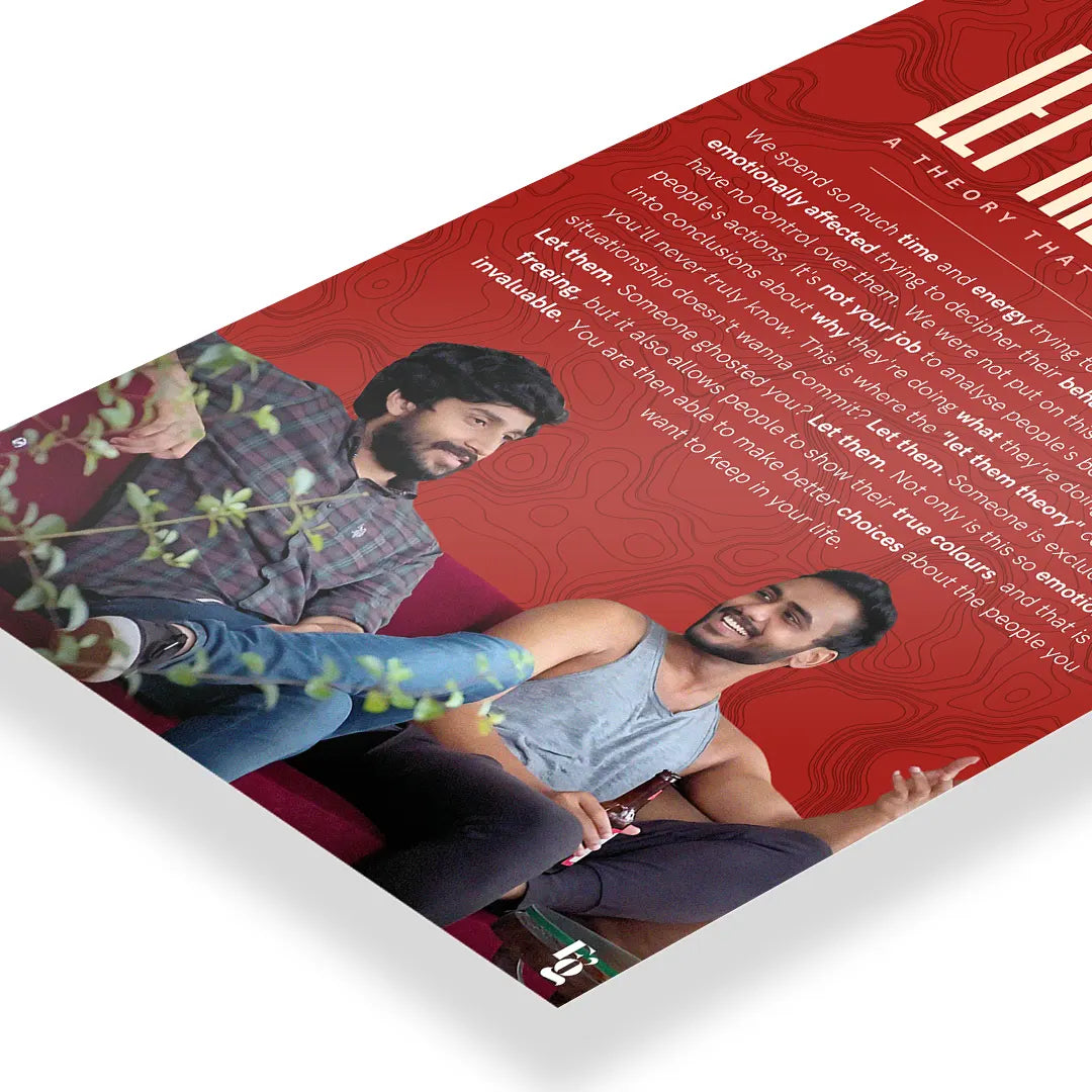 Let Them art poster 3