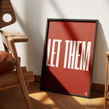 Let Them Typography frame 1