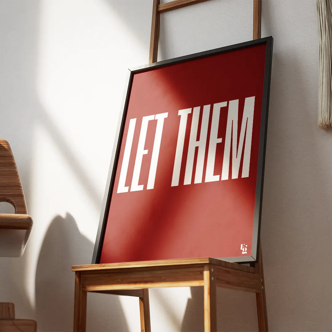 Let Them Typography frame 2