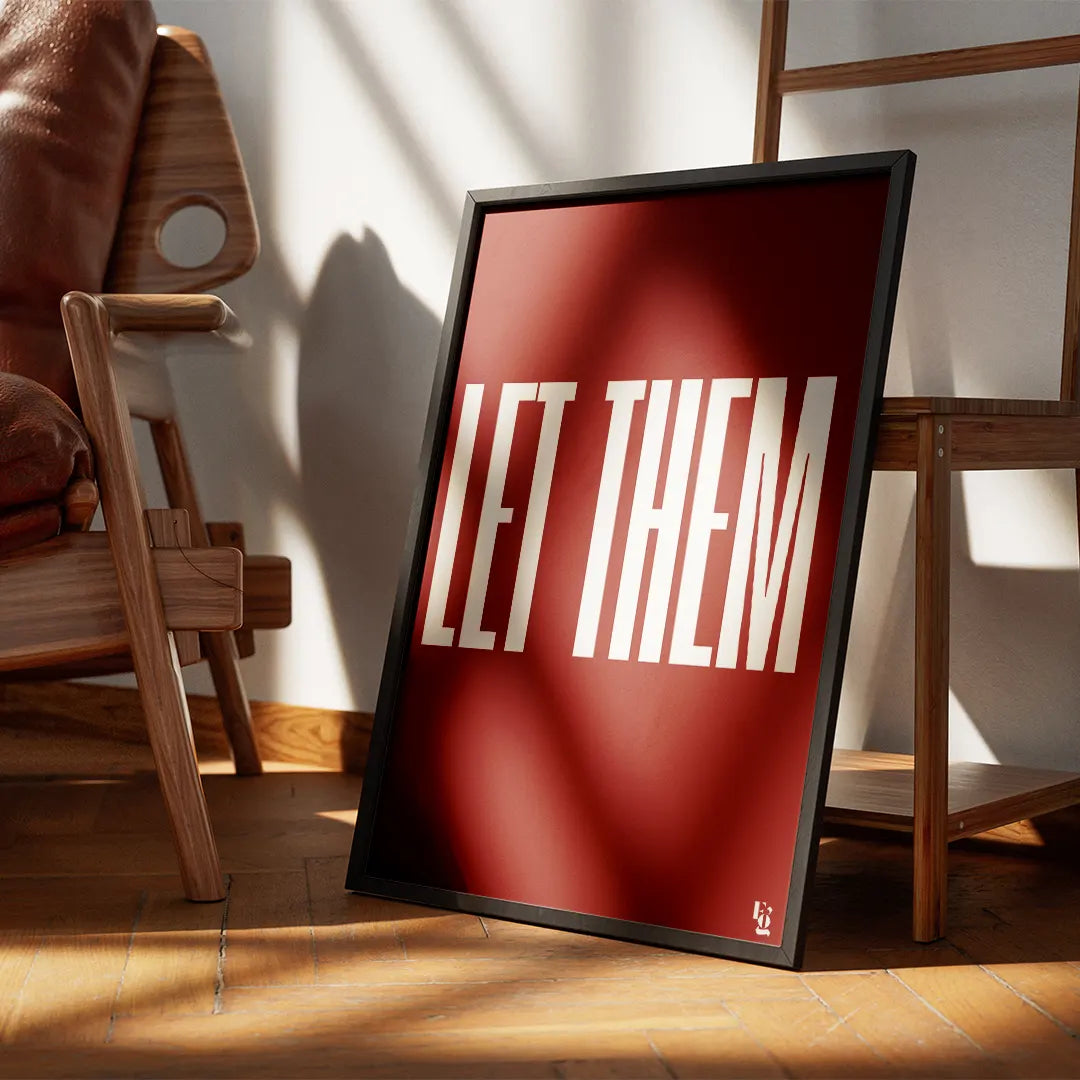 Let Them Typography frame 3