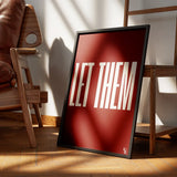 Let Them Typography frame 3