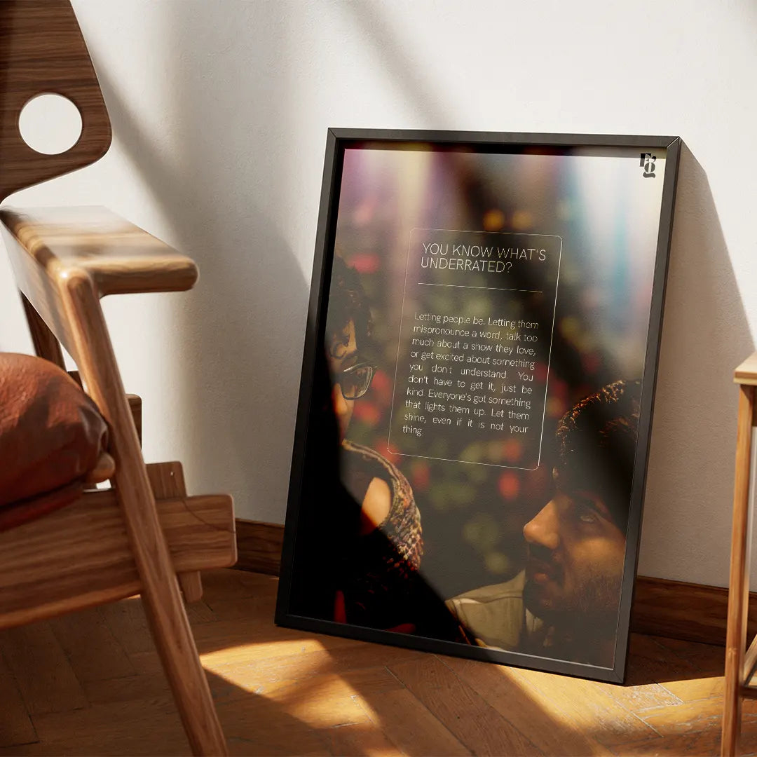 Letting People Be frame 1