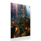 Letting People Be metal poster 2