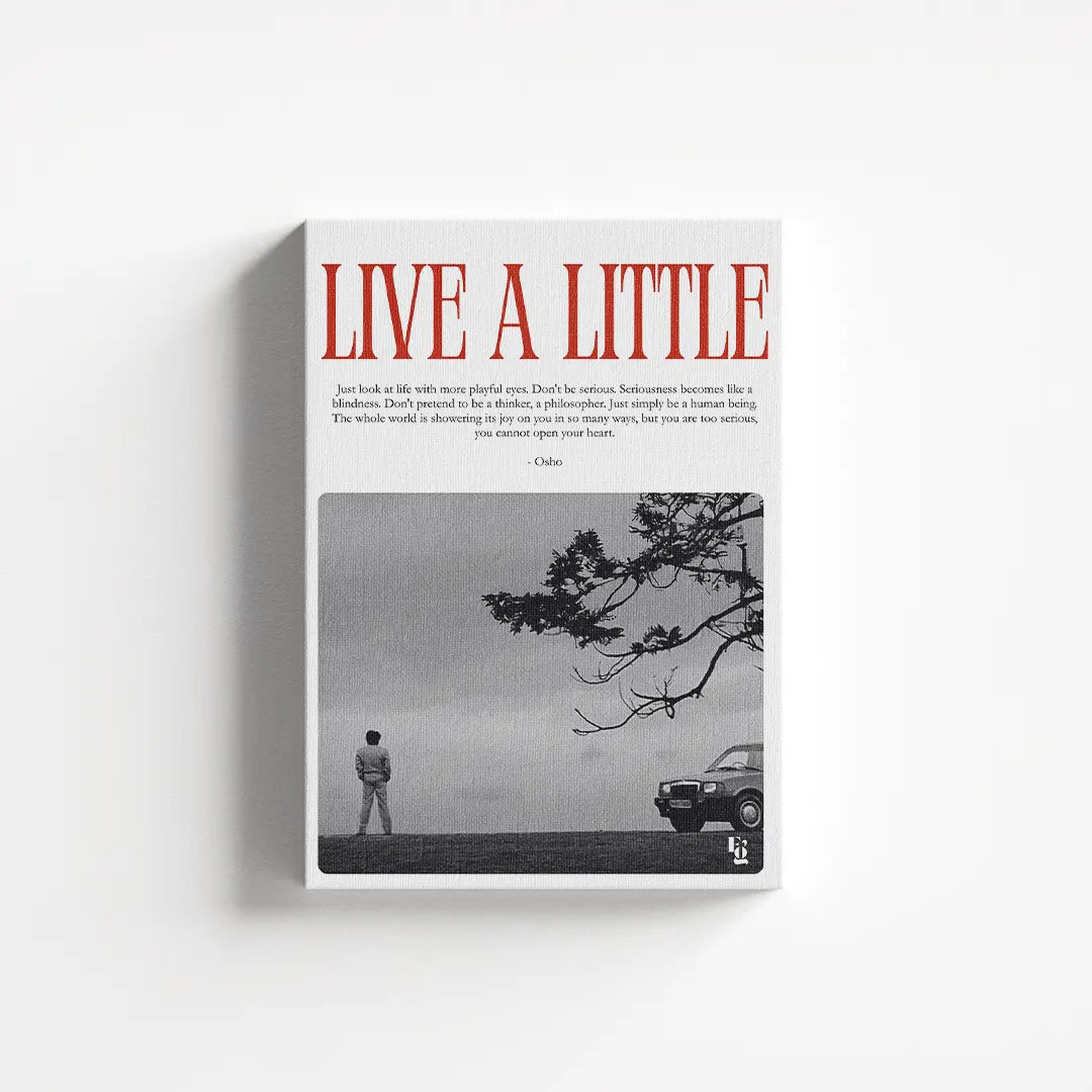 Live A Little canvas 1