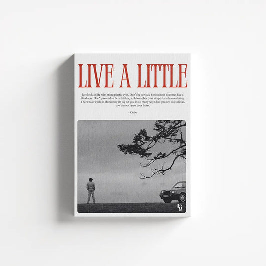 Live A Little canvas 1
