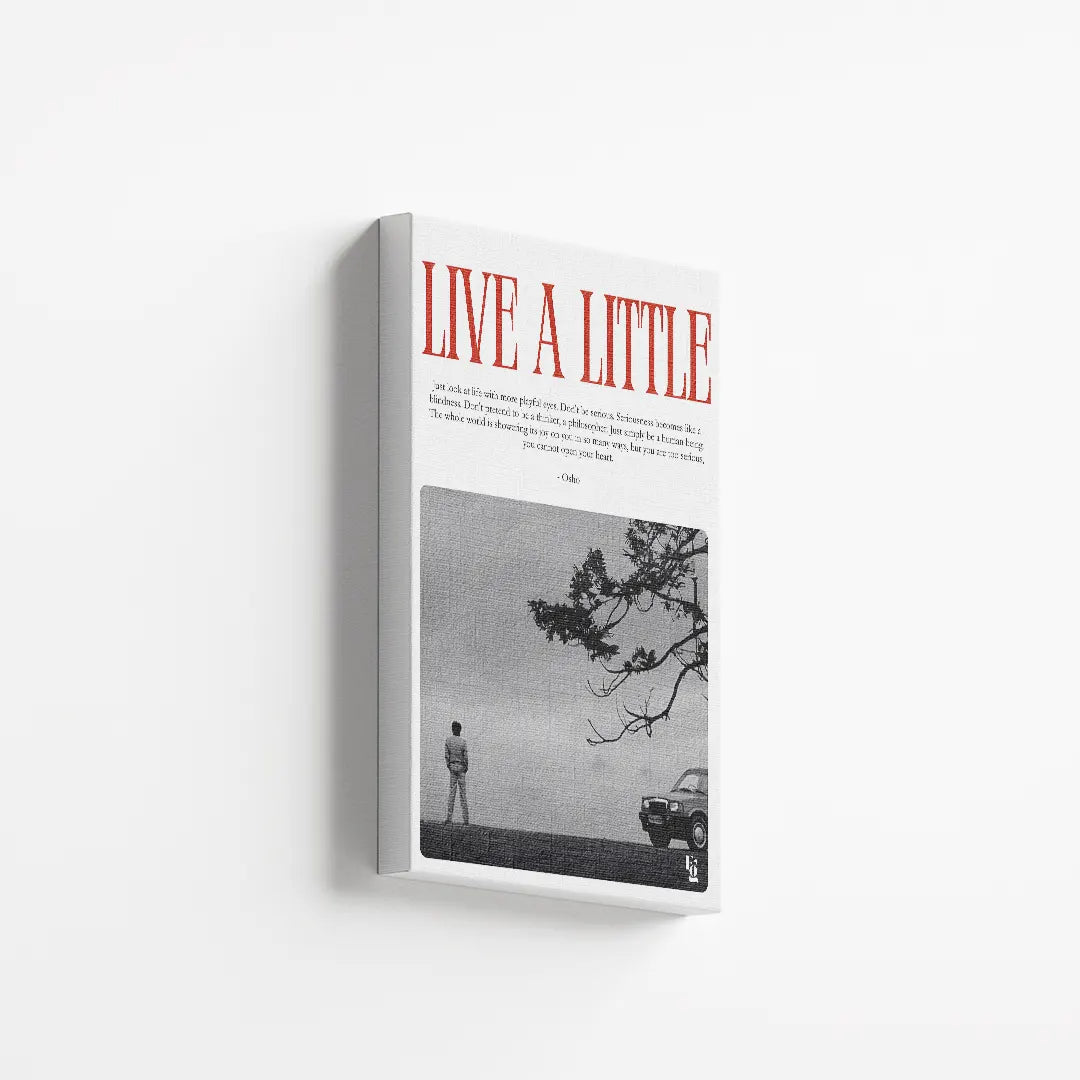 Live A Little canvas 2