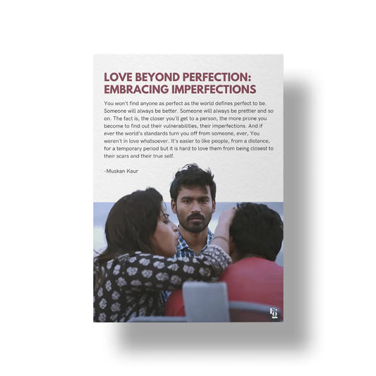 Love Beyond Perfection art poster 1