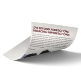 Love Beyond Perfection art poster 2