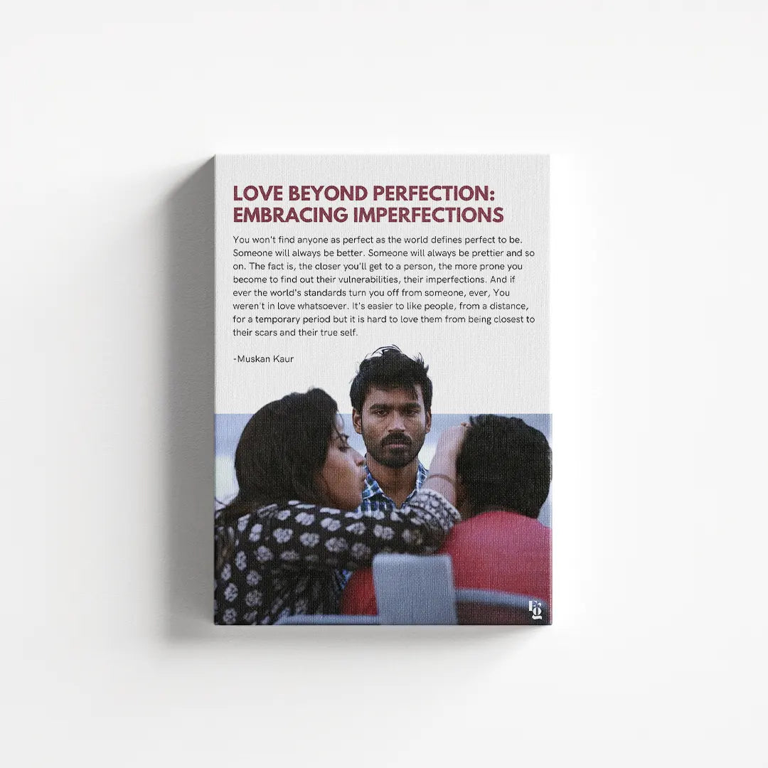 Love Beyond Perfection canvas 1