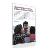 Love Beyond Perfection metal poster 2