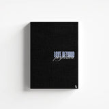 Love Beyond Perfection Typography canvas 1