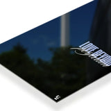 Love Beyond Perfection Typography metal poster 3