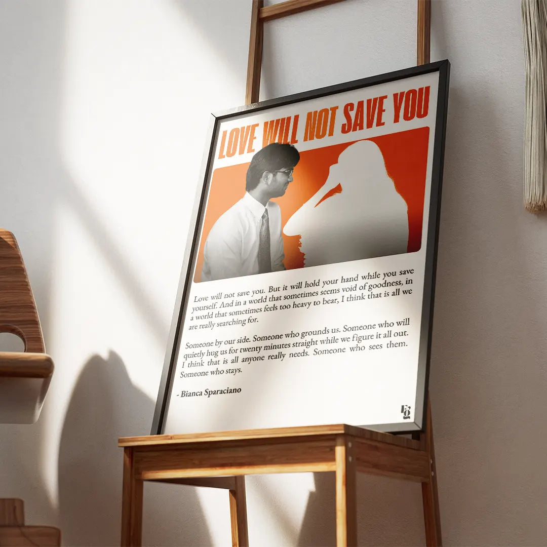Love Will Not Save You V2 frame 2